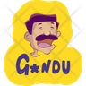 free gandu icons