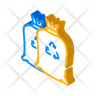 icon for garbage bag