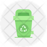 free recycling bin icons