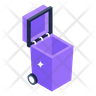 cloud trash icon png