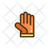 free garden gloves icons