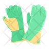 garden gloves icon download