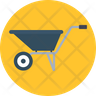 agriculture cart icons