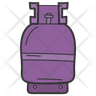 icons for gas cylinder