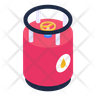 gas cylinder symbol