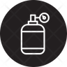 eco gas cylinder icon