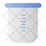 lab jar icon
