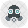 chemical mask icon