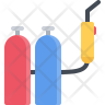 gas welding logo