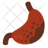gastric ulcer icon svg