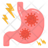 stomach disease icons