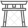 shinto shrine symbol