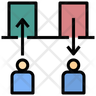 check in gate logos