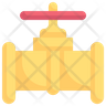 gate valve icons