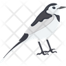 icon gauraiya bird