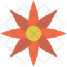 gazania flower logo