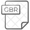 gbr file icon