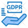 gdpr compliance icon png