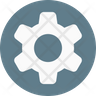 icon for gear circle