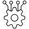 gear machined icon png