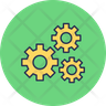 icon for system gear