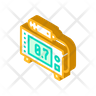 geiger counter icons free