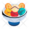 sundae bowl icons