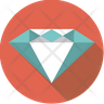 diamond coin logo