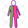 gender dysphoria icon png