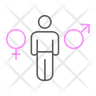 gender identity icon png
