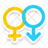 icons for gender symbol