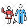 gender stereotypes icon download