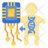dna microarray icon