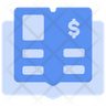 free general ledger icons