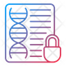 genetic data logos