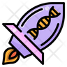 molecular testing symbol