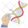 genetic testing logos