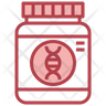 genomics medicine icon download