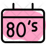 icons for 80s