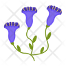 gentian icon png