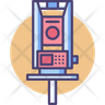 geodetic equipment icon