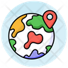 universal location logo