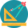 icon for pencil compass