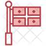 icons for georgia flag