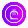 georgian lari logo