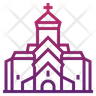 icons for georgian orthodox church