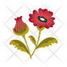 geranium icons