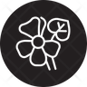geranium emoji