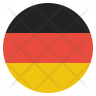icon german map