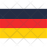 icons of germany flag